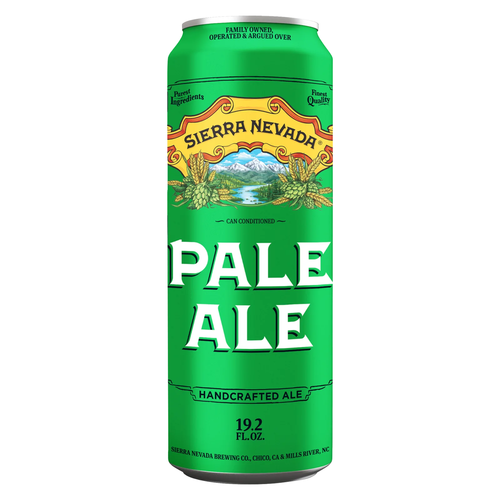 Sierra Nevada Brewing Pale Ale Single 19.2oz Can