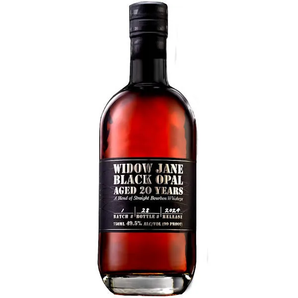 Widow Jane Black Opal 20 Year Old Blend Of Straight Bourbon Whiskeys 750Ml