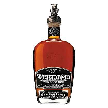 WhistlePig Boss Hog The Black Prince Rye Whiskey