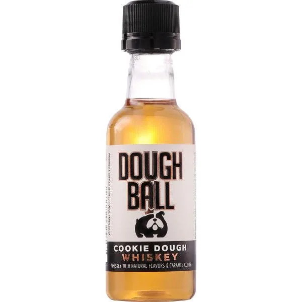 50Ml Mini Dough Ball Cookie Dough Whiskey