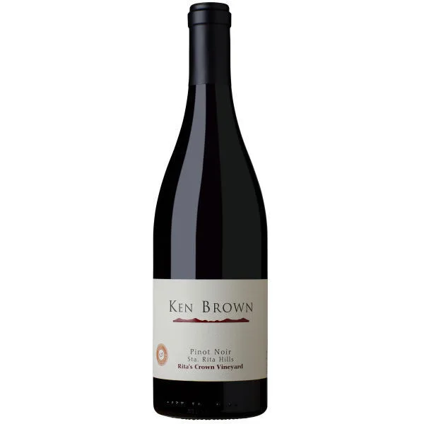 Ken Brown Ritas Crown Vineyard Sta Rita Hills Pinot Noir 2018