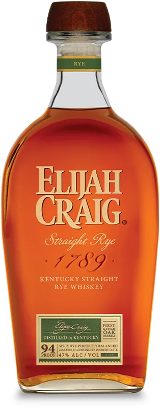 Elijah Craig Straight Rye