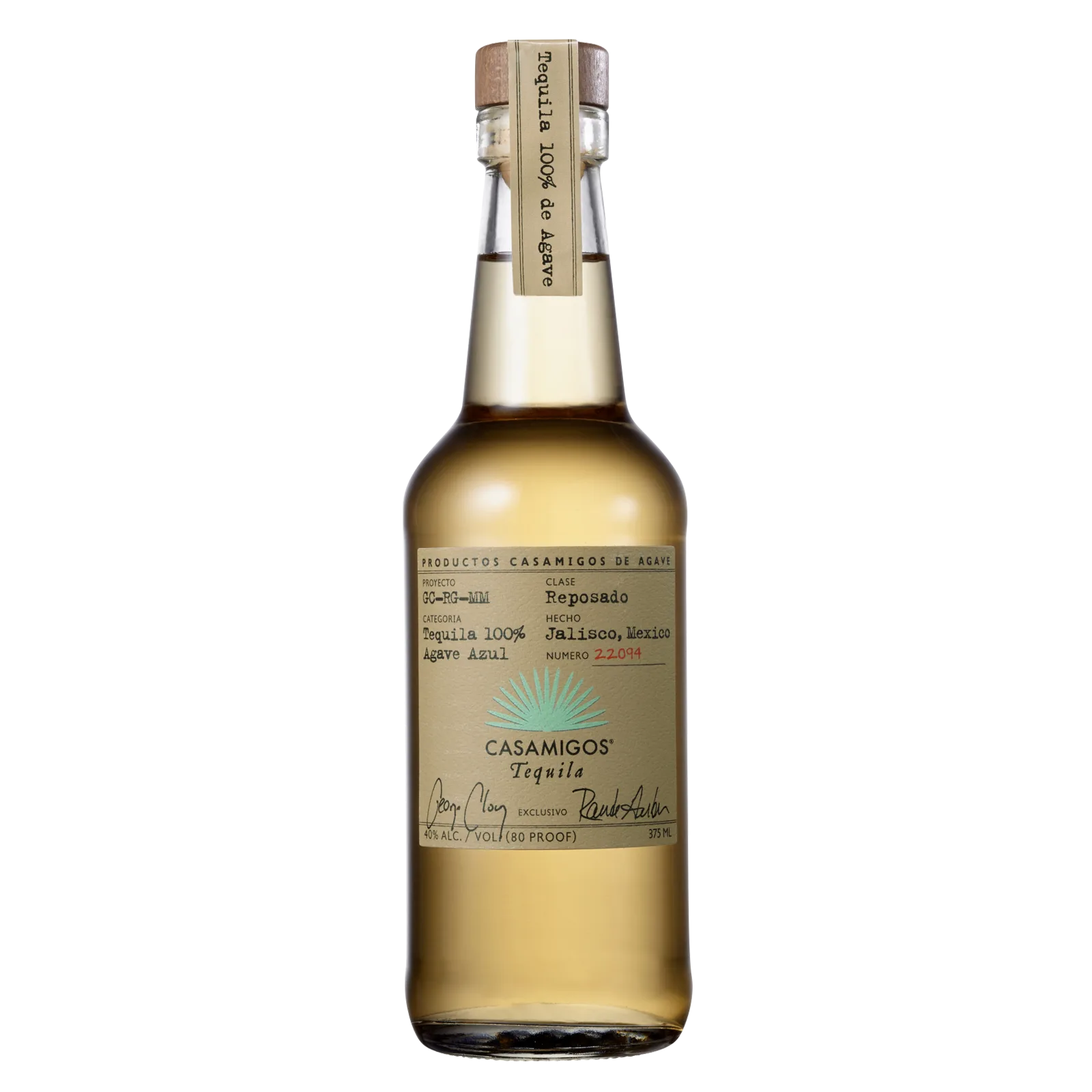 Casamigos Reposado Tequila (80 Proof