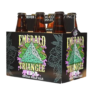 Eel River Emerald Triangle IPA (6PKB