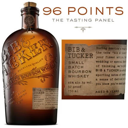 Bib And Tucker 6 Year Old Small Batch Bourbon Whiskey 750Ml