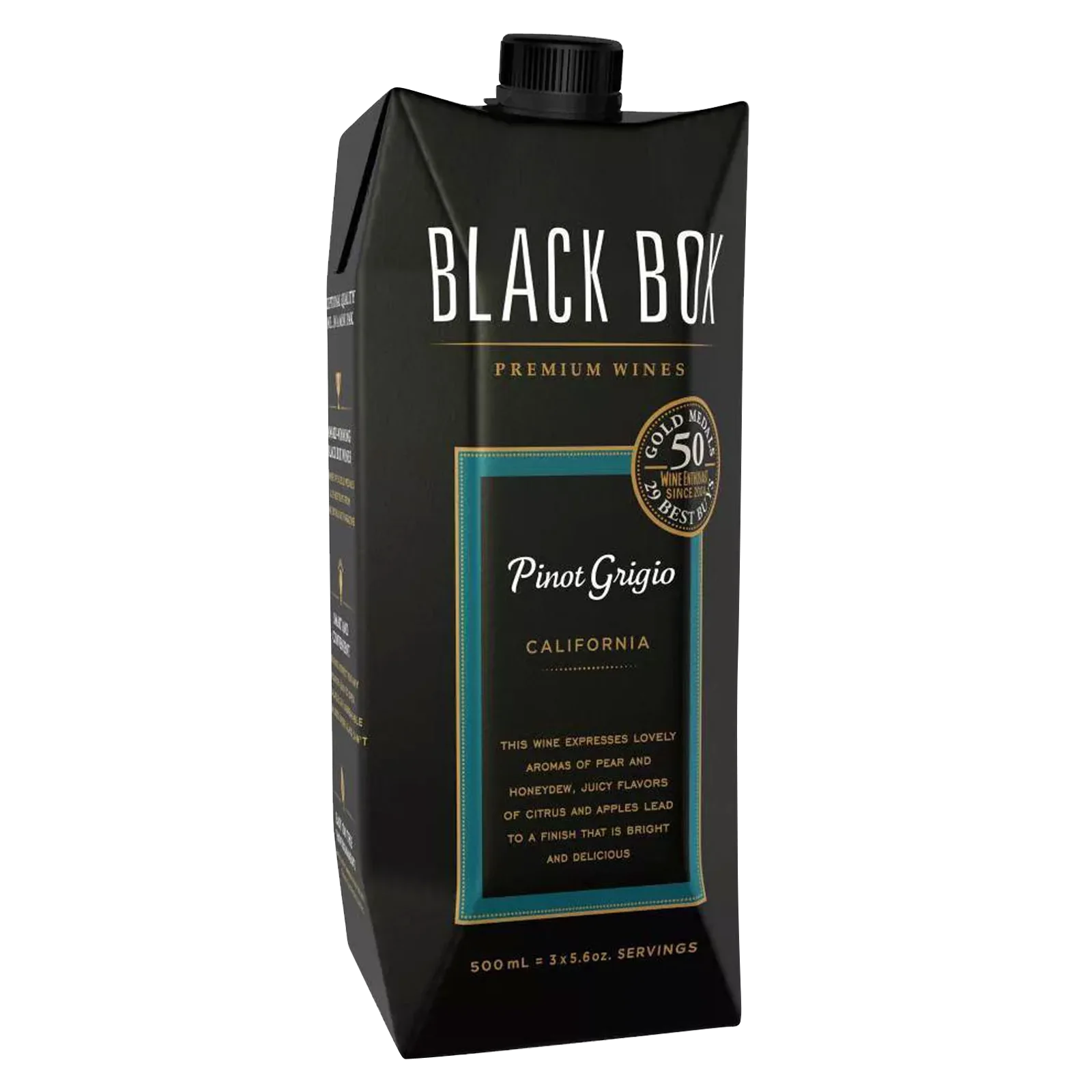 Black Box Pinot Grigio 500 ml Tetra