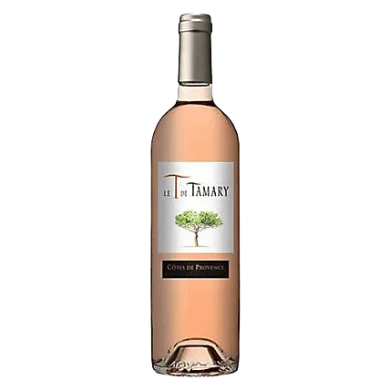 LE T DE TAMARY COTES DE PROVENCE ROSE