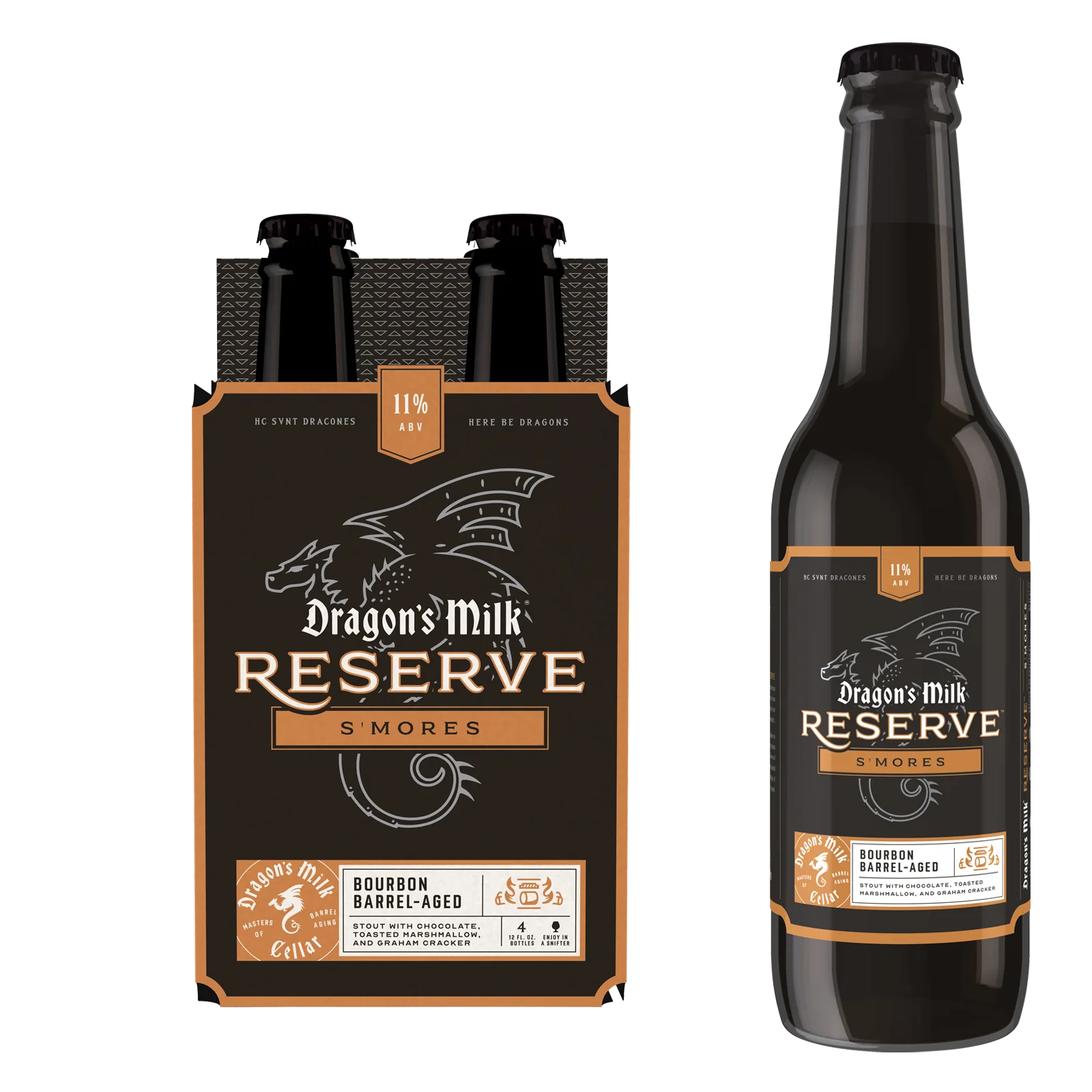 New Holland Dragon's Reserve - Dragon's Milk Reserve 2021 4pk