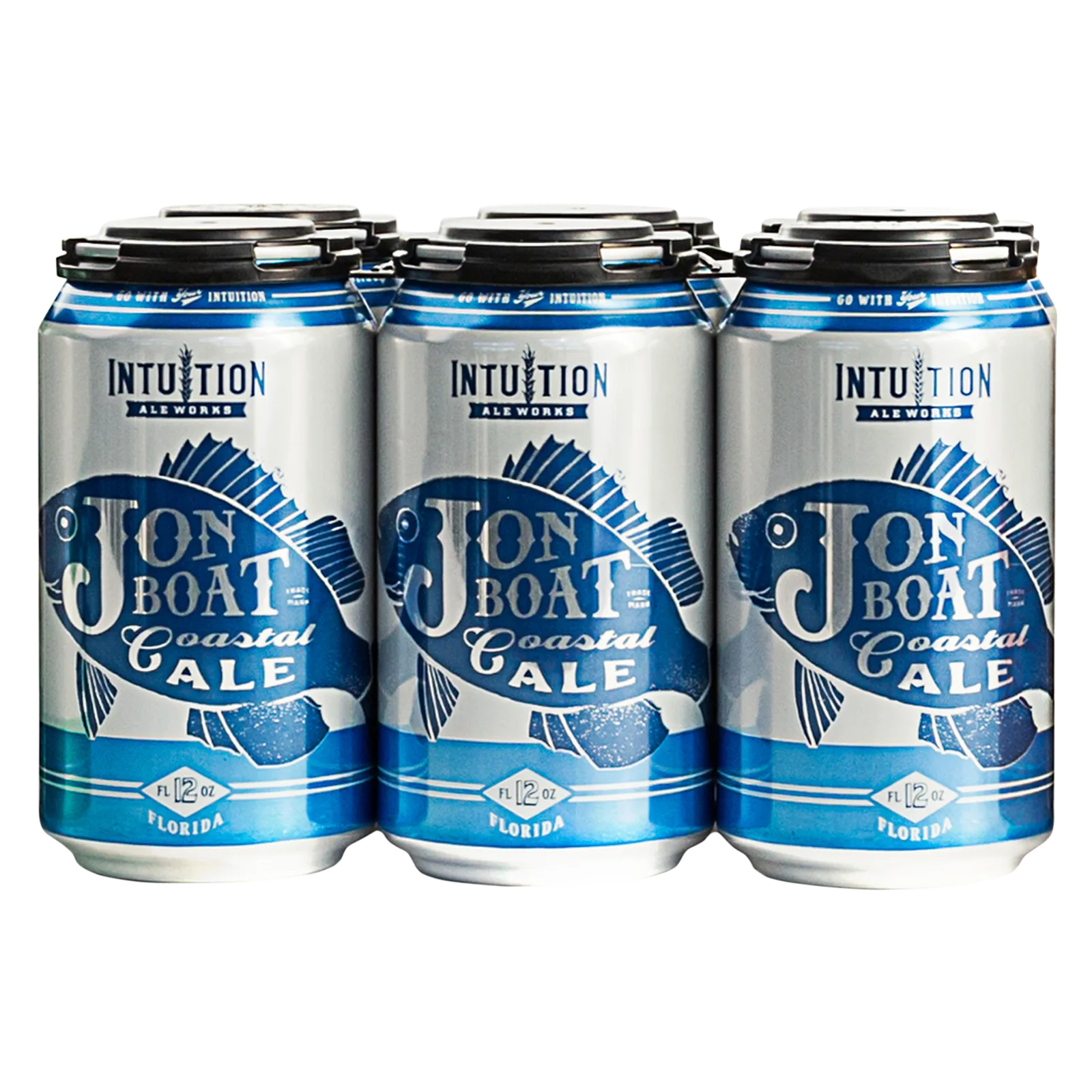 Intuition Jon Boat Golden Ale 6pk Can 4.5%