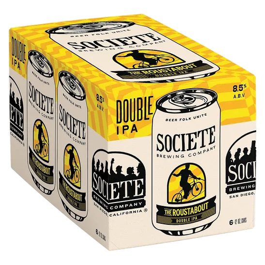 SOCIETE THE ROUSTABOUT 6PKC (6PKC