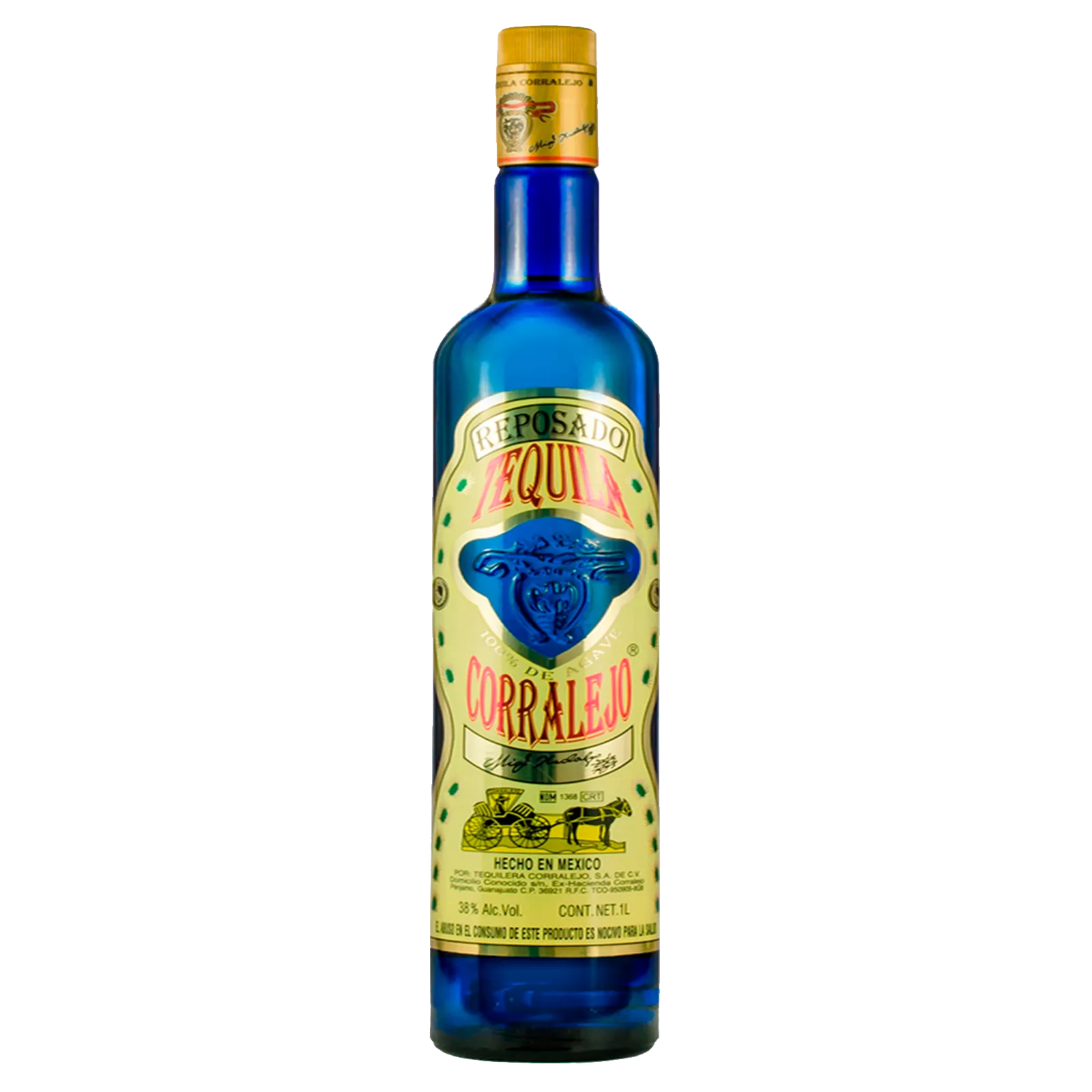 Corralejo Reposado Tequila (80 Proof