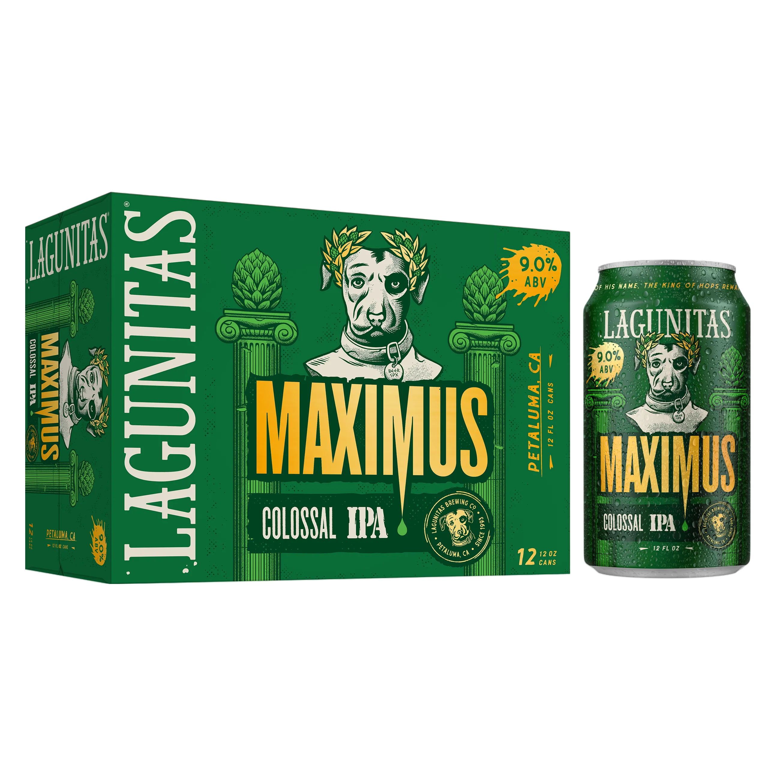 Lagunitas Maximus IPA 12pk Can 9% ABV