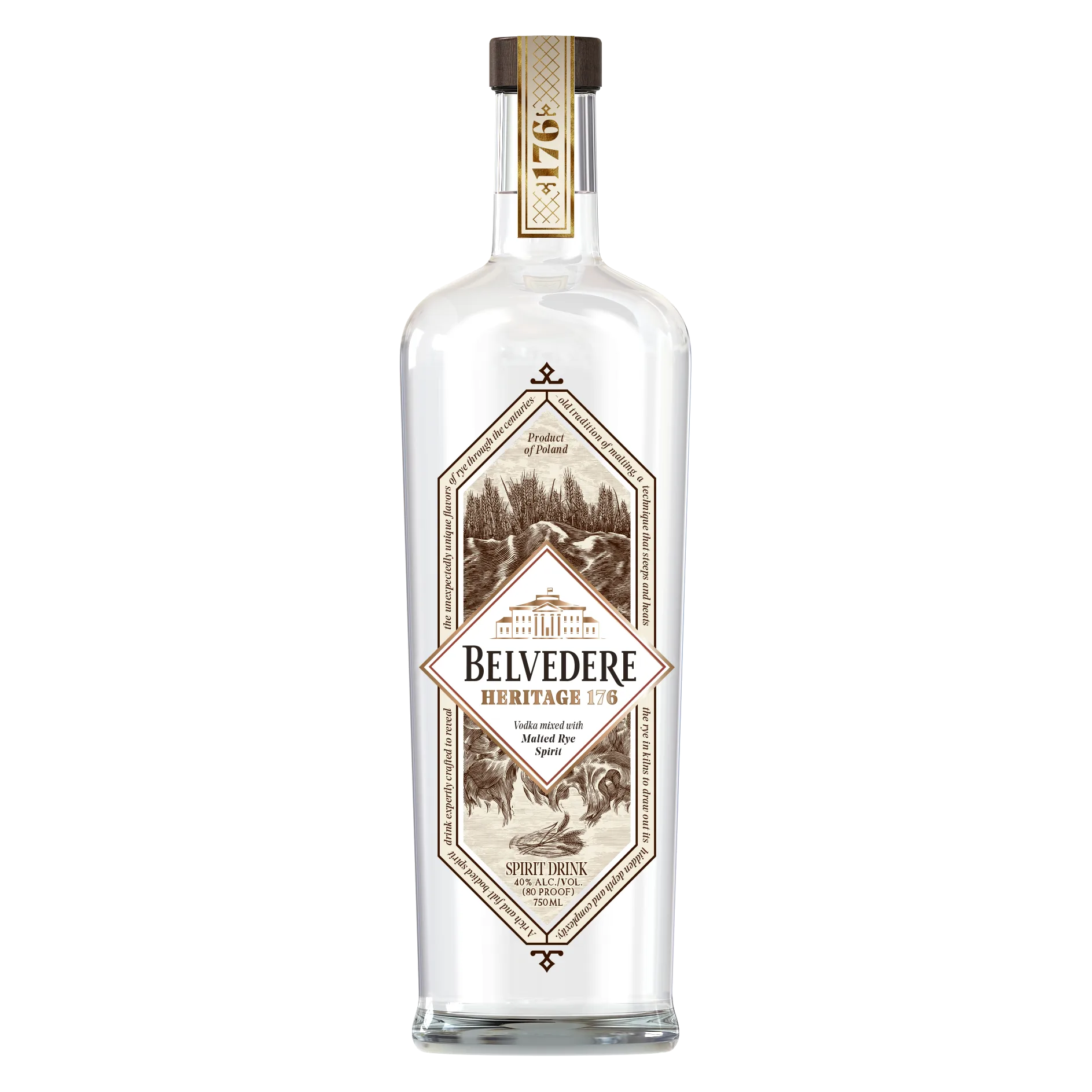 Belvedere Vodka Heritage 176