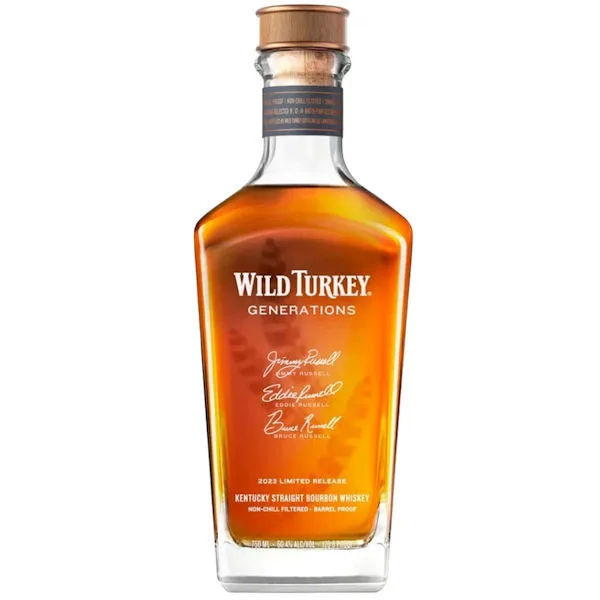 Wild Turkey Generations Kentucky Straight Bourbon Whiskey 750Ml