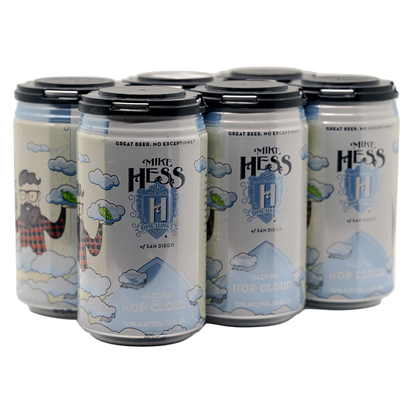 Hess Hop Cloud Hazy IPA 6pk Can 7.0% ABV