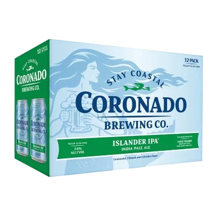 Coronado Brewing Islander IPA 12pkc (12PKC