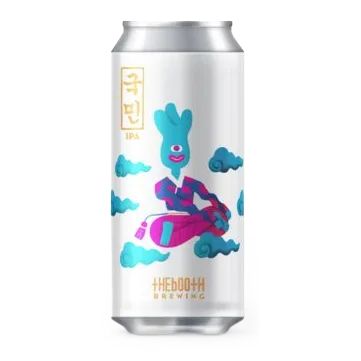 The Booth Brewing Kukmin IPA (16 OZ CAN