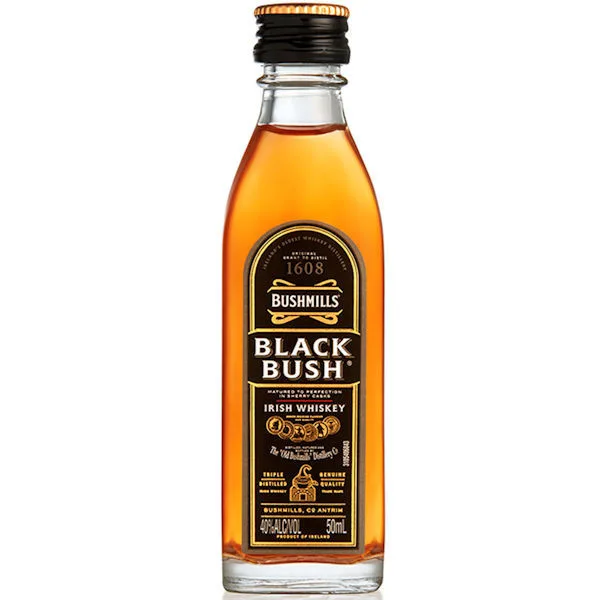 50Ml Mini Bushmills Black Bush Sherry Cask Irish Whiskey