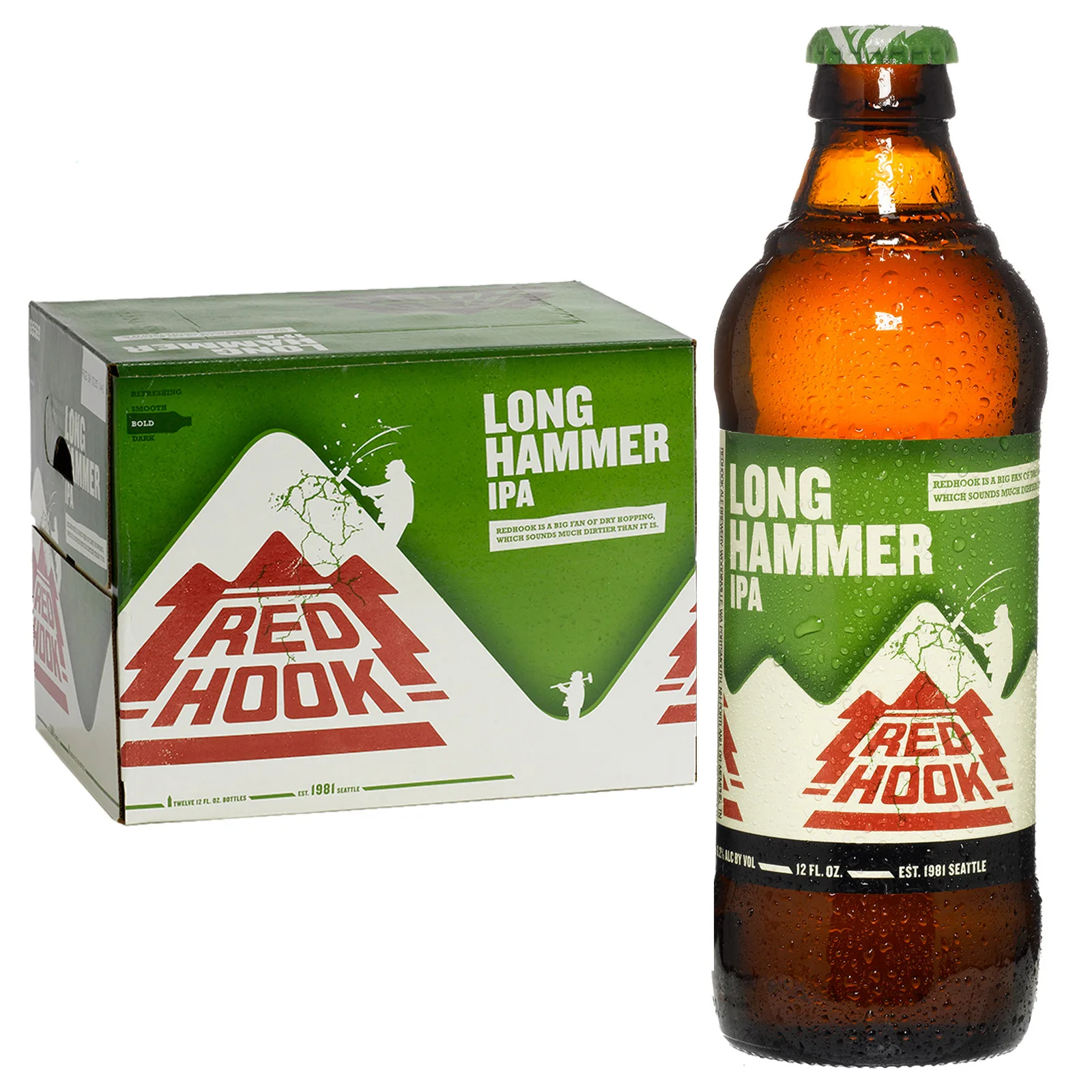 Do Not Use Red Hook Long Hammer IPA 12-Bottles