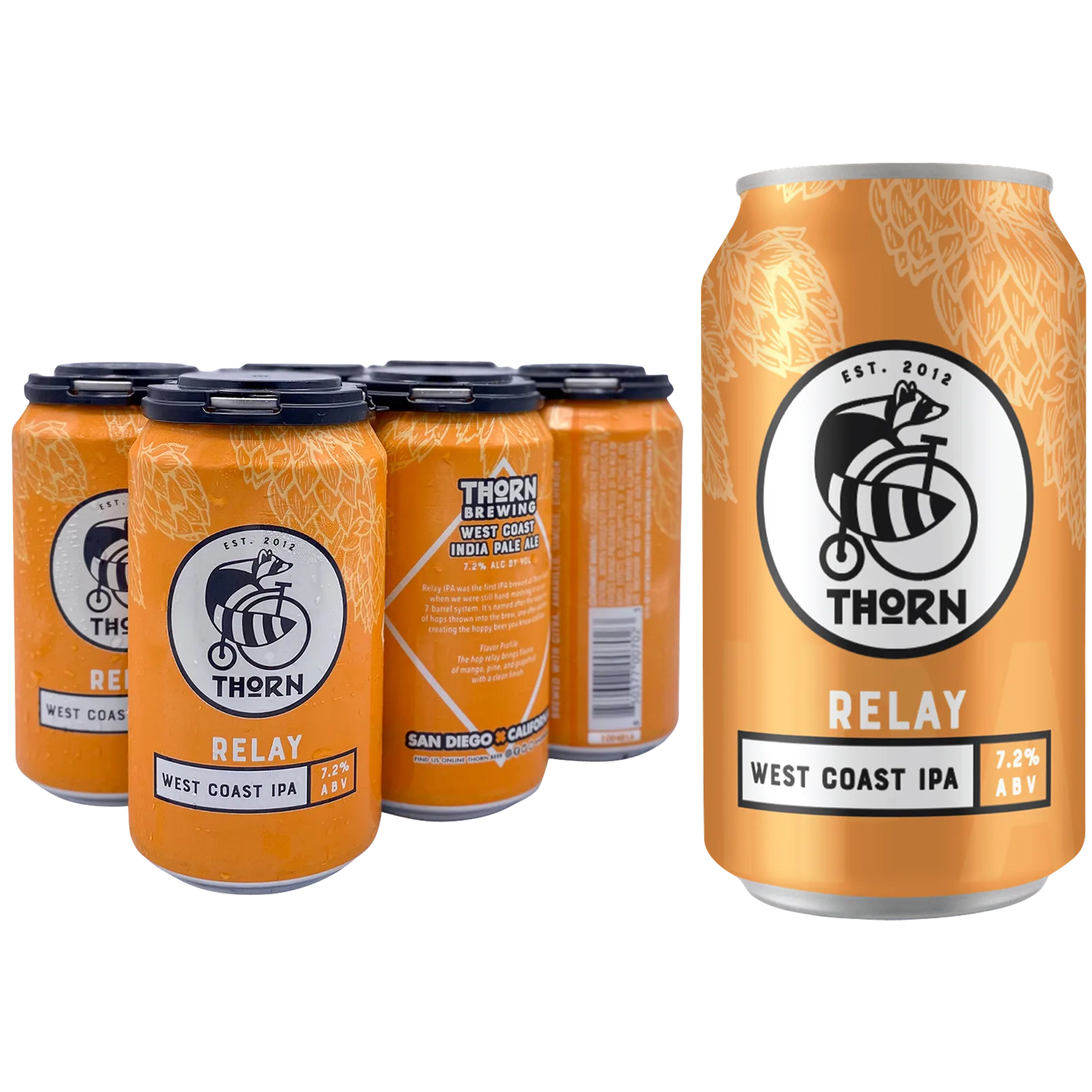 Thorn Brewing Relay IPA 6pk Can
