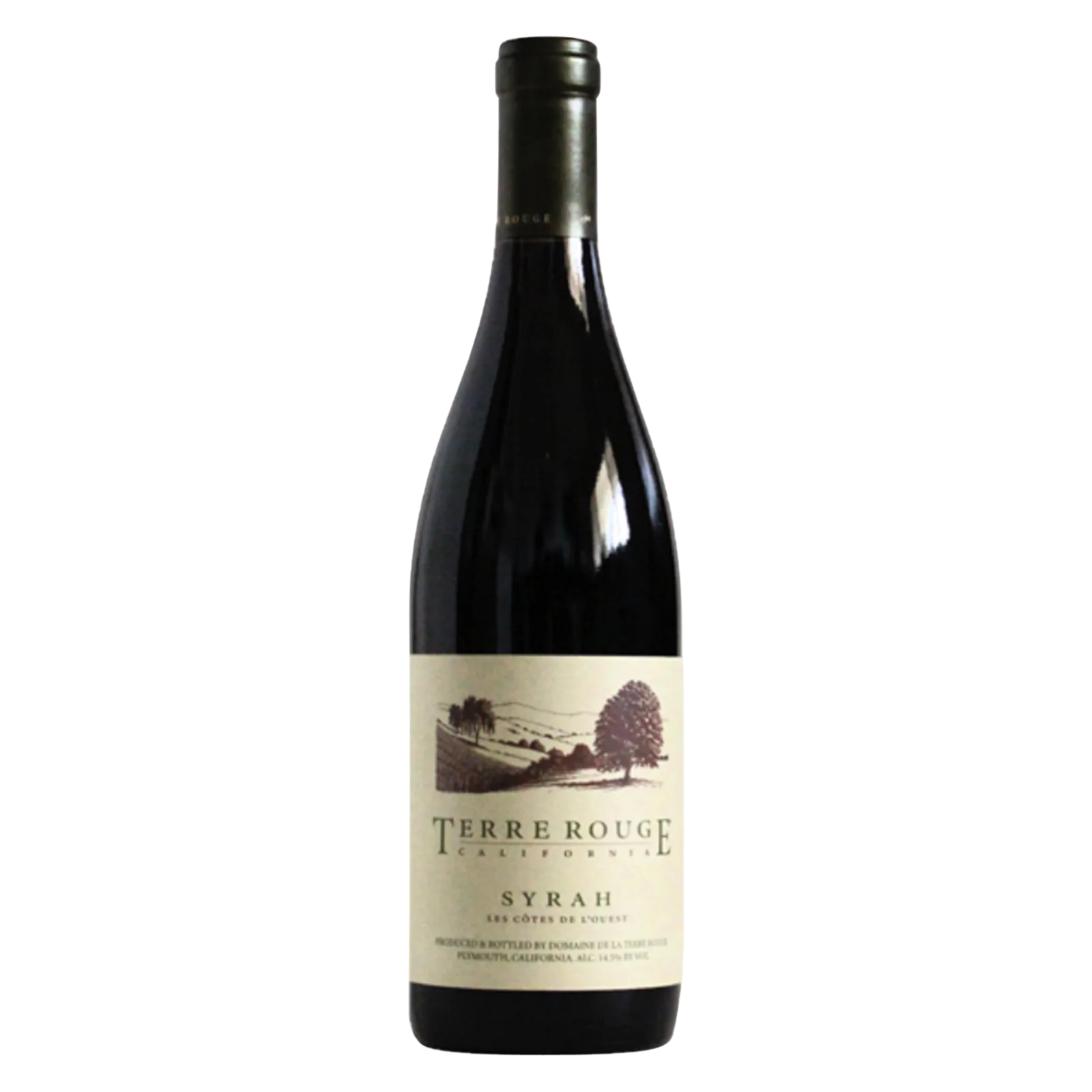 Dom de la Terre Rouge Syrah l'Quest
