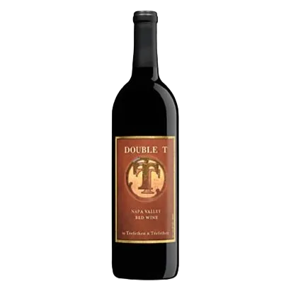 Trefethen Double T Red Table