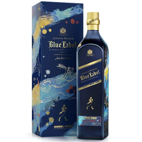 Johnnie Walker Blue Label Year Of The Rabbit Blended Scotch 750Ml