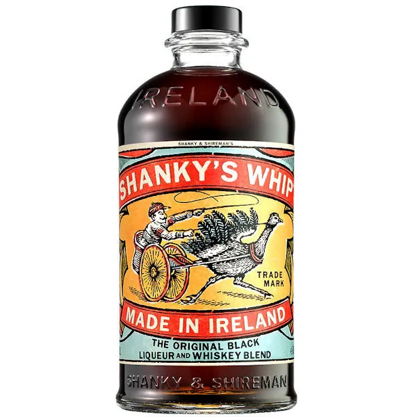 Shankys Whip Black Irish Whiskey Liqueur 750Ml