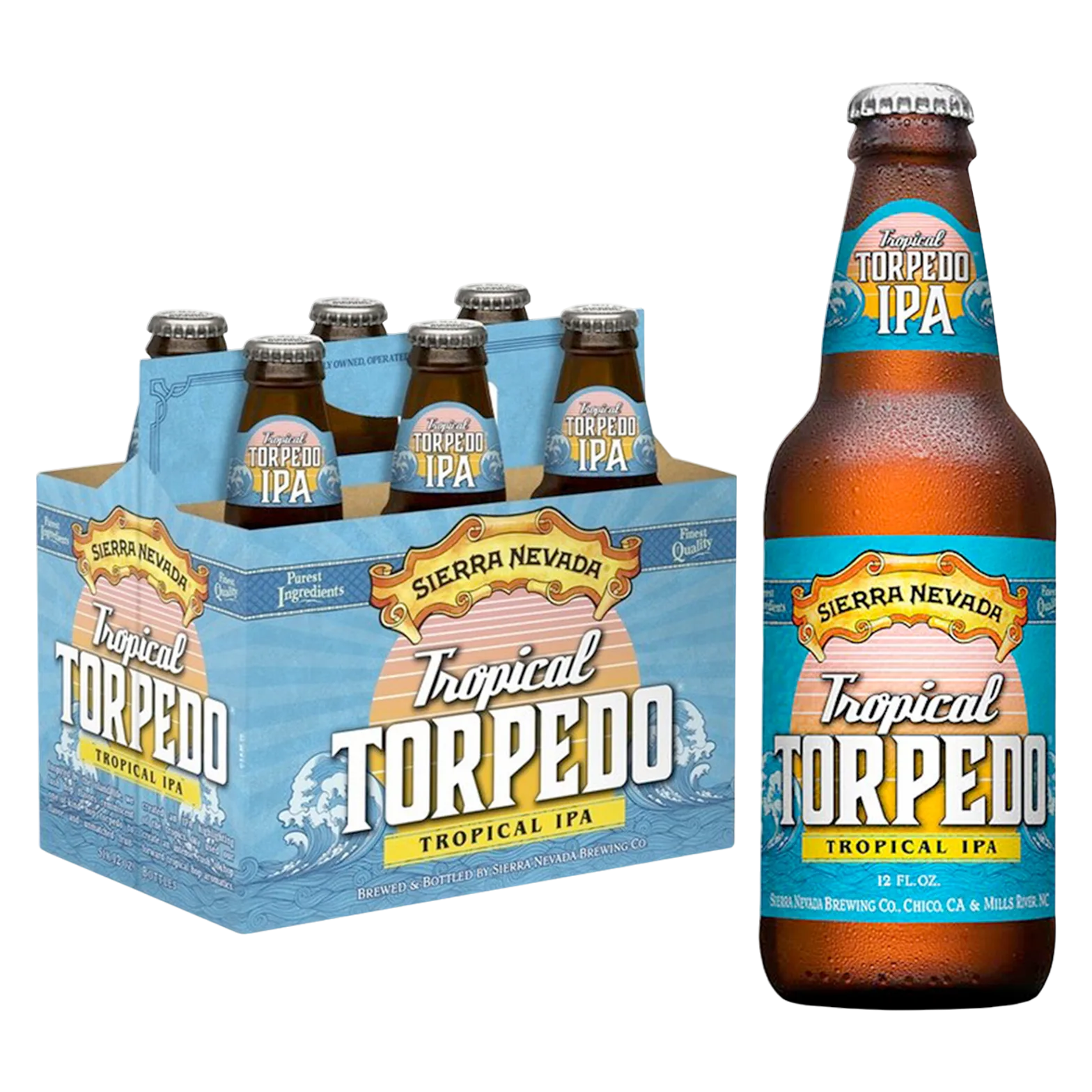 Sierra Nevada Tropical Torpedo 6pk Btl 6.7% ABV