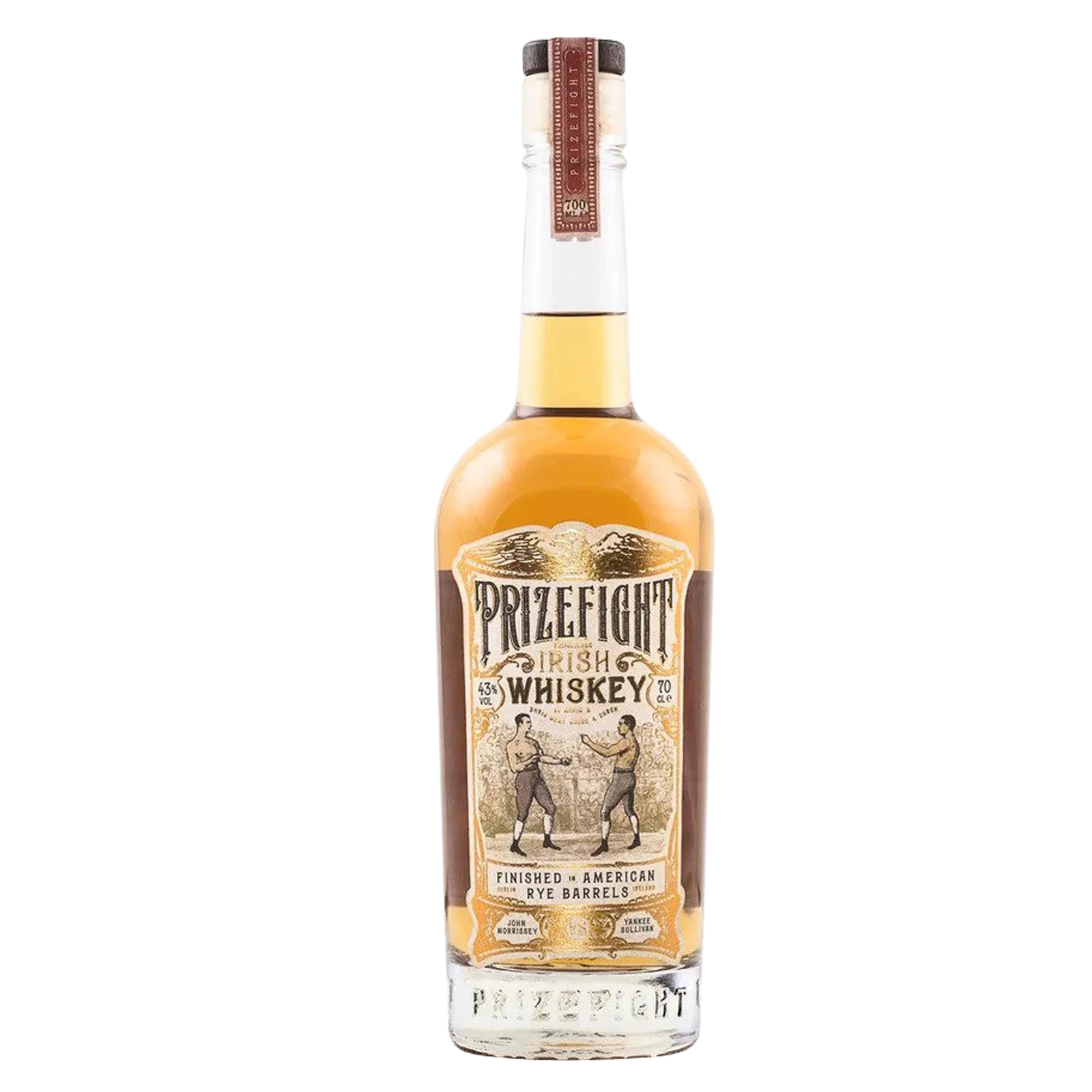 Prizefight Irish Whiskey (86 Proof