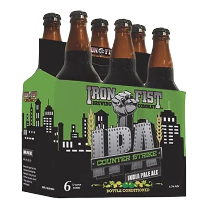 Iron Fist Brewing Counter Strike IPA (6PKB