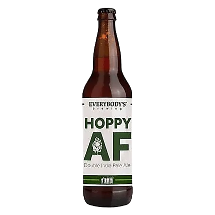 Everybody's Hoppy AF Double IPA (22 OZ BTL