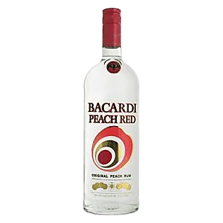 Bacardi Peach Red