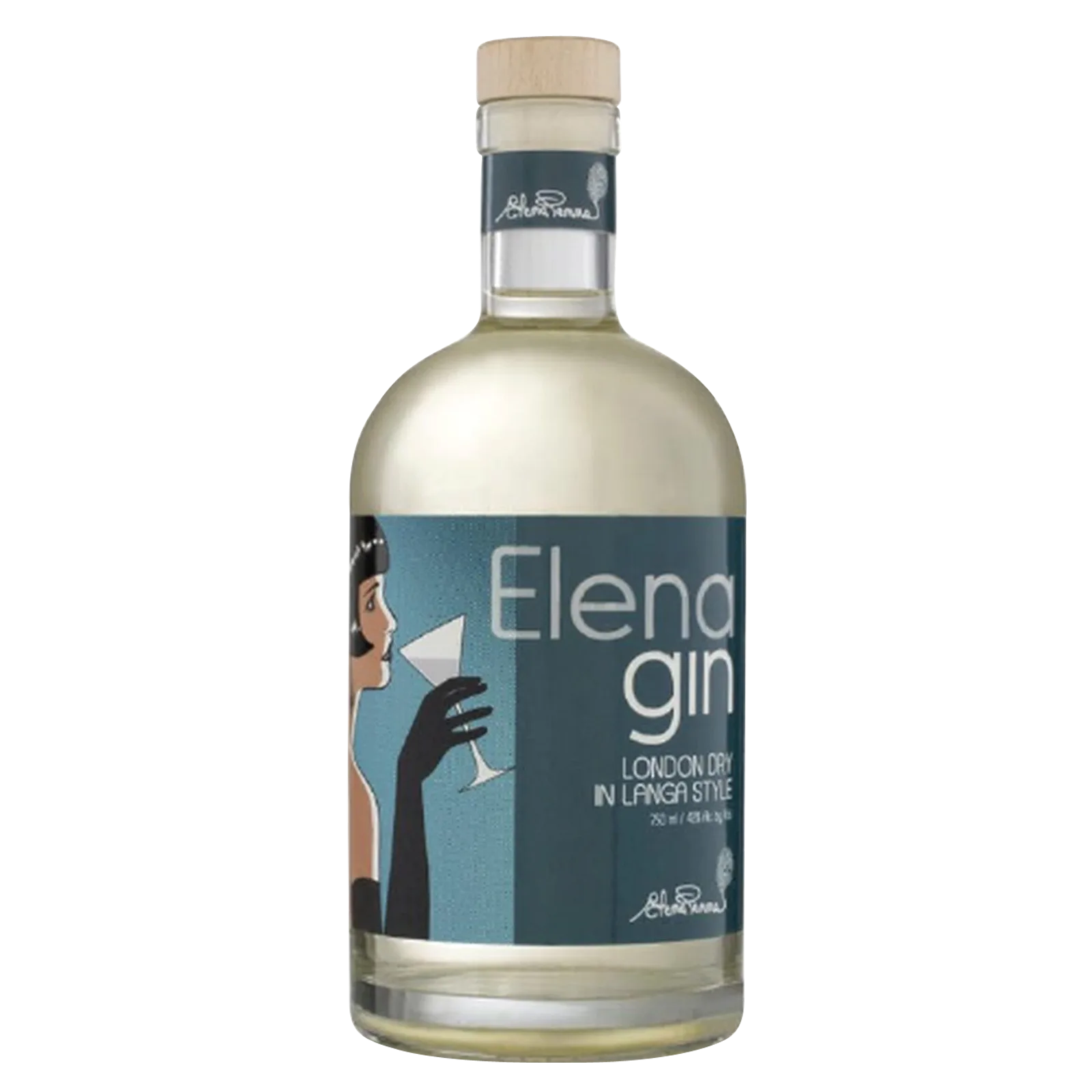 Elena London Dry Style Gin (84 Proof
