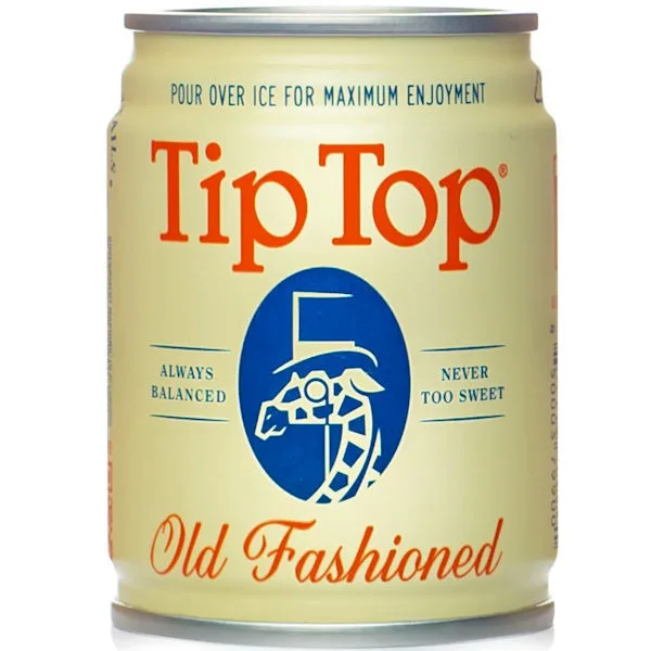 Tip Top Old Fashioned Ready To Drink Cocktail 100Ml Can