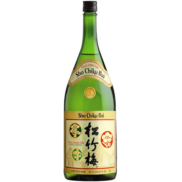 Sho Chiku Bai Classic Junmai Sake 1 5L Us