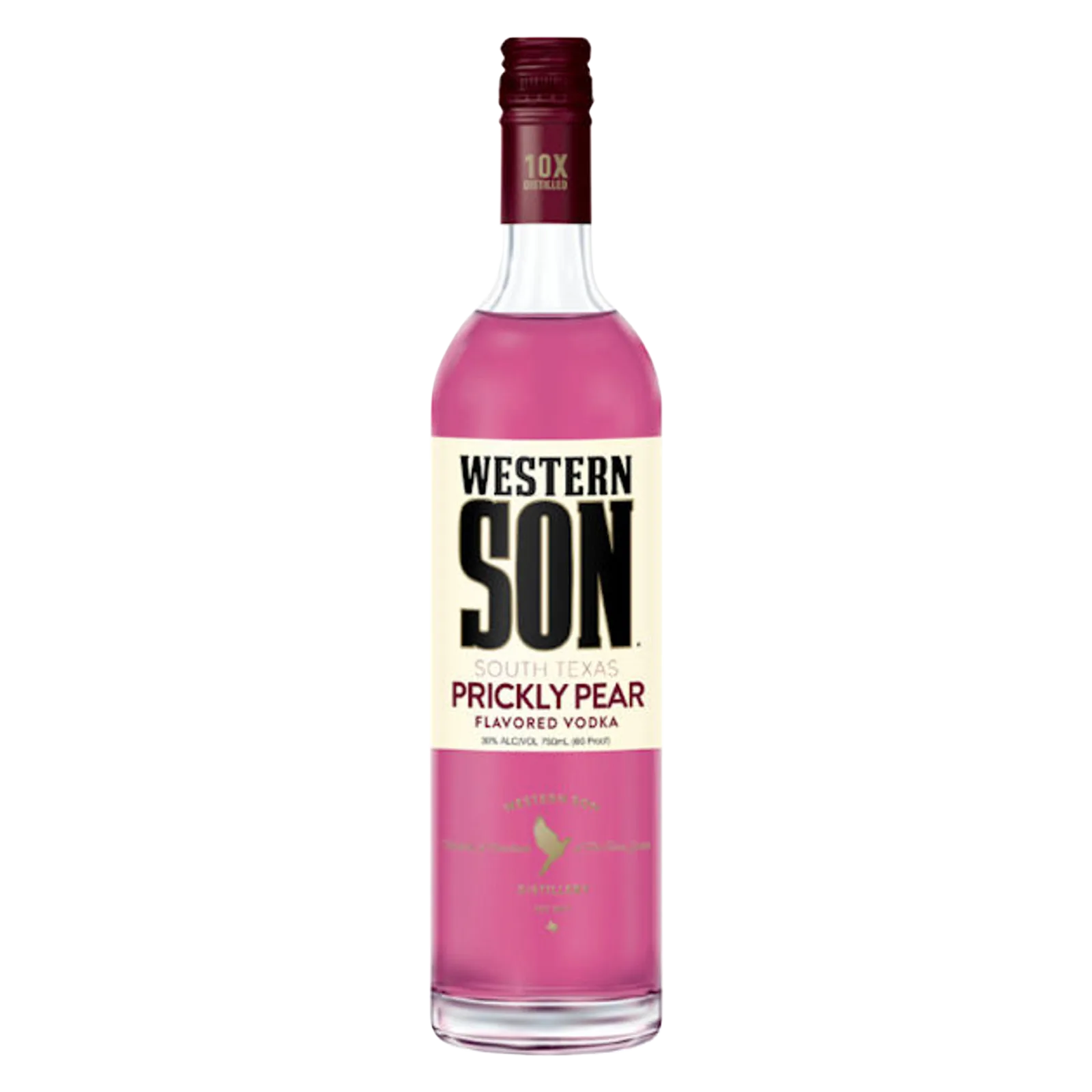 Western Son Prickly Pear Vodka