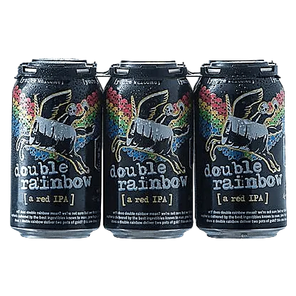 Iron Horse Brewing Seasonal - Double Rainbow 6pk Can