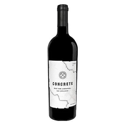 Concrete Old Vine Zinfandel