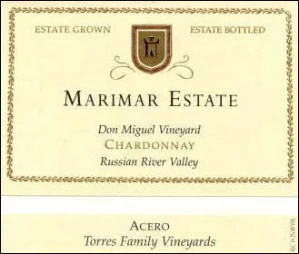 Marimar Estate Don Miguel Acero Un Oaked Chardonnay 2019