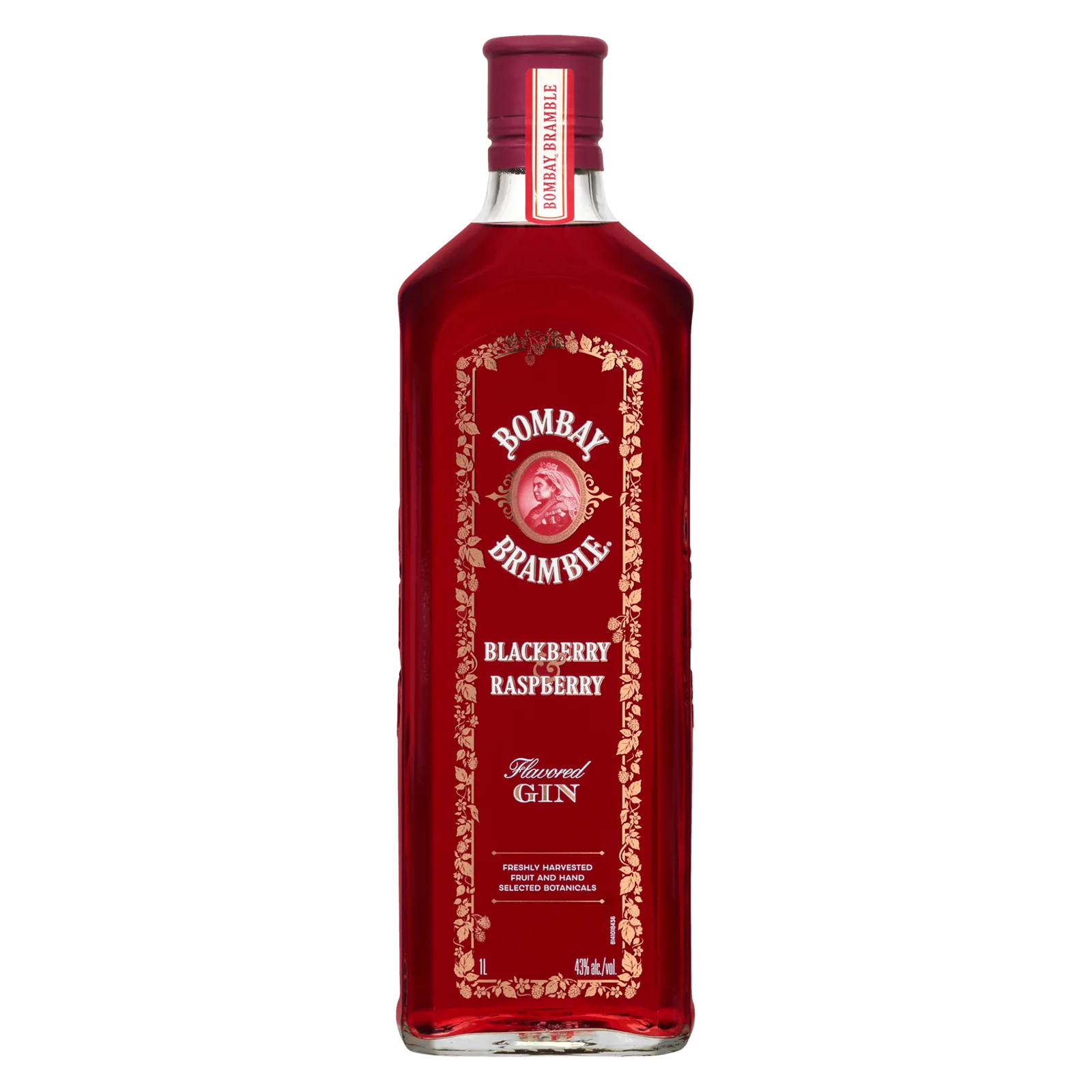 Bombay Bramble Flavored Gin 1L (86 Proof)