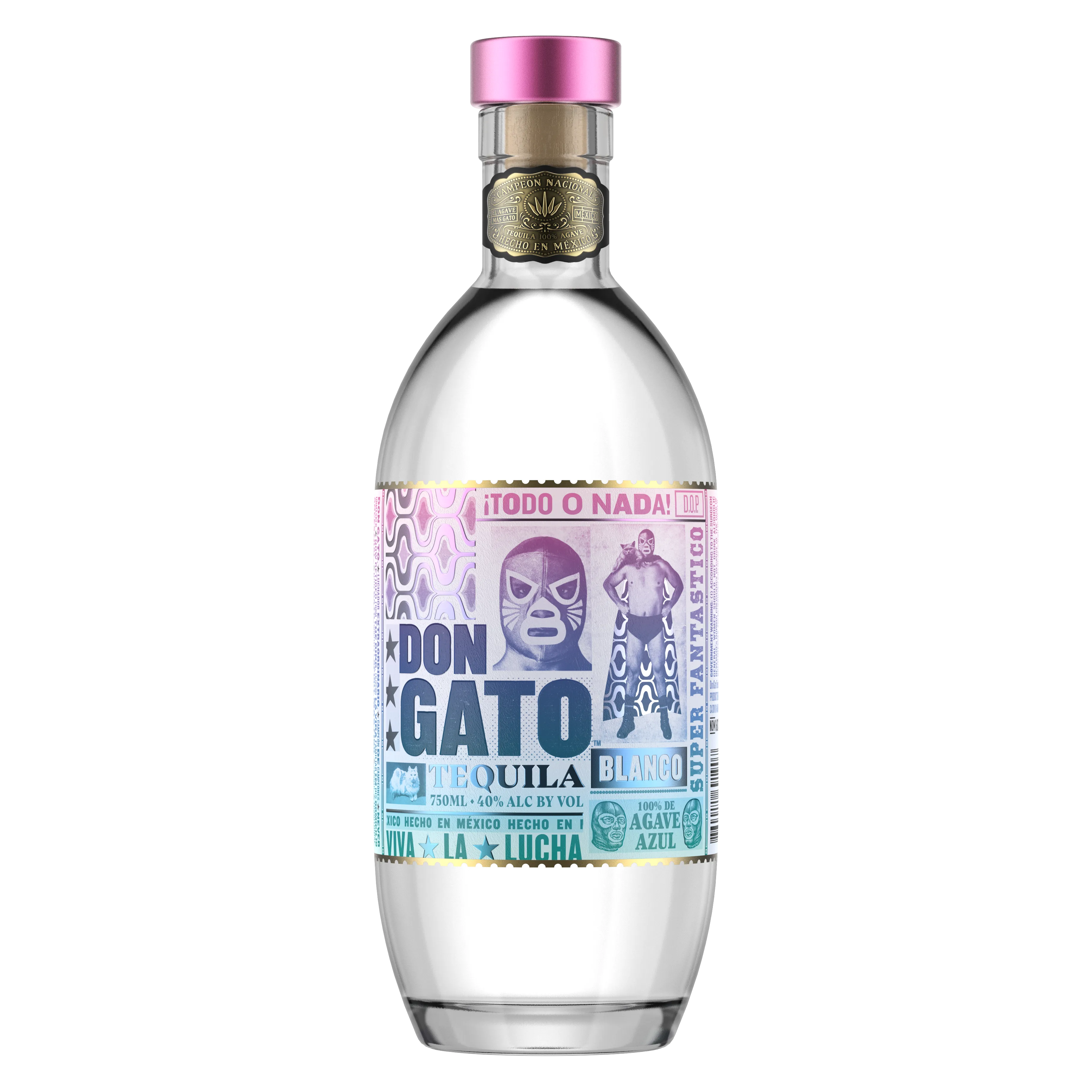 Don Gato Tequila Blanco
