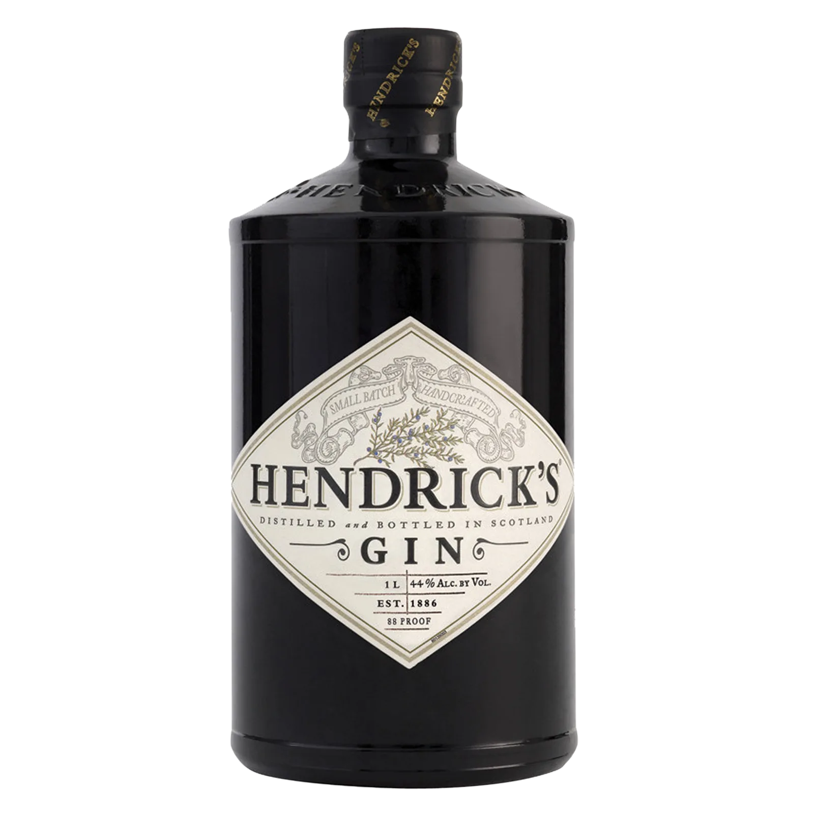 Hendrick's Gin 1L (88 Proof)