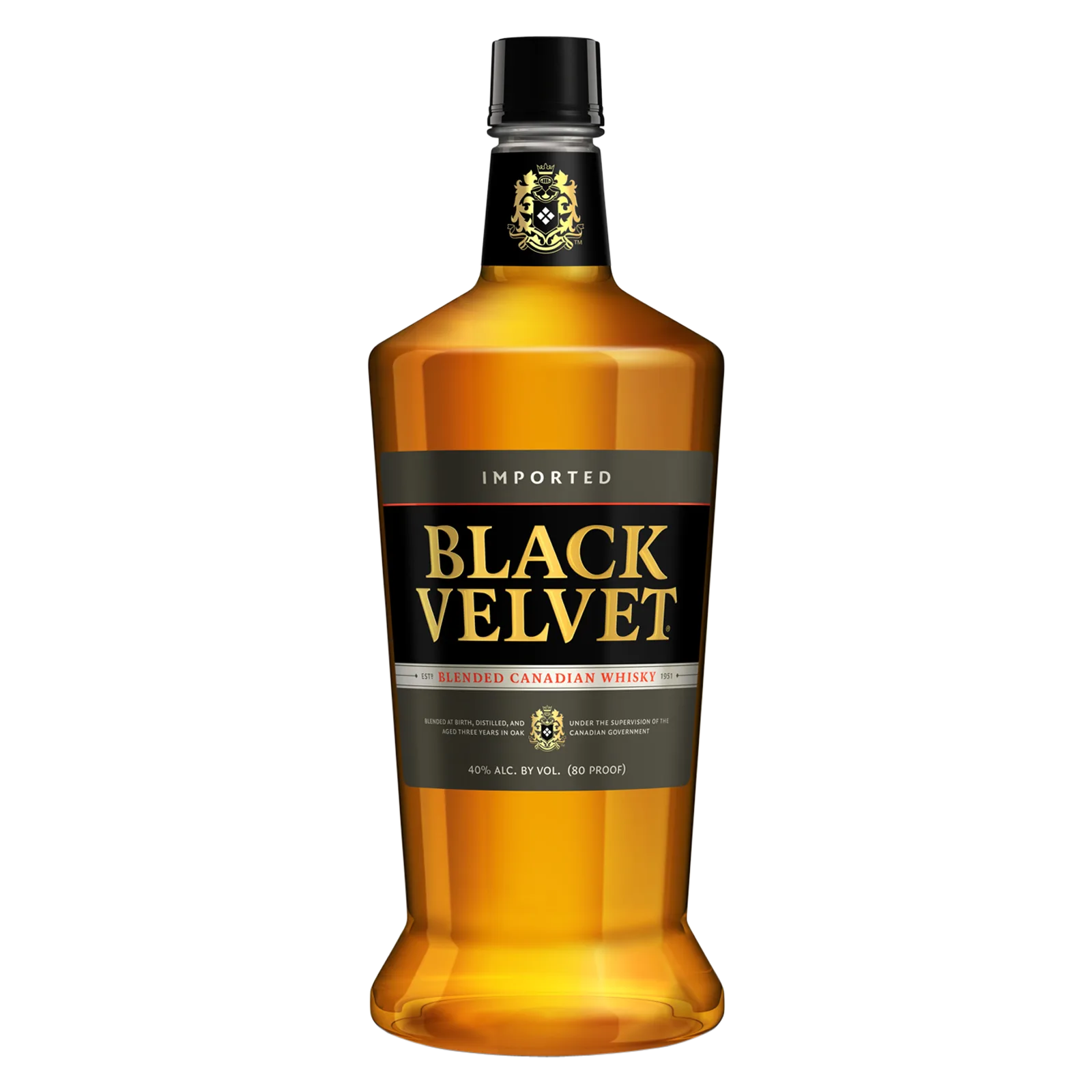 Black Velvet Canadian Whisky (80 Proof