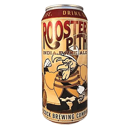 Pocock Brewing Rooster Pith IPA 4pk 16oz Can