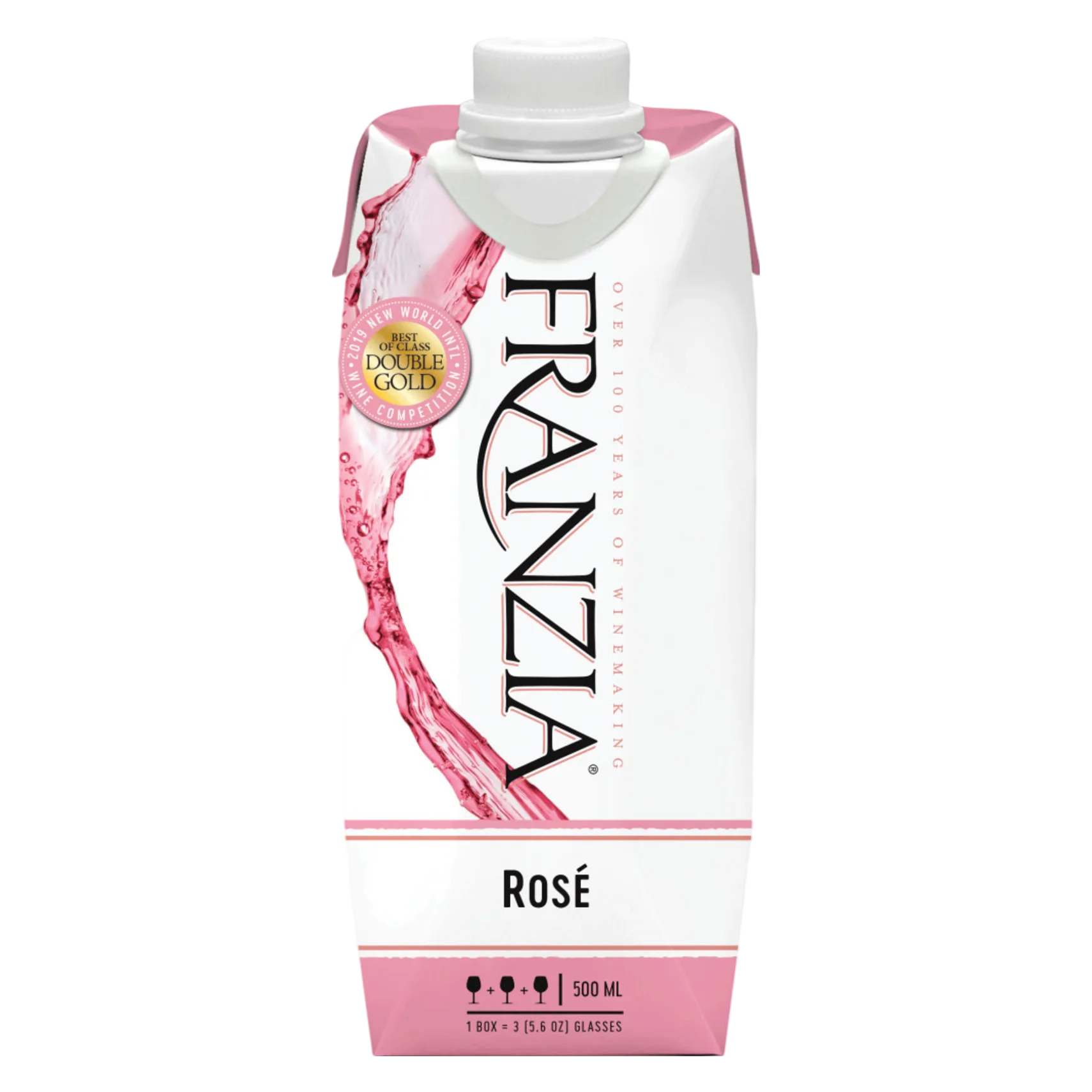 Franzia Rose 500ml 10.5% ABV
