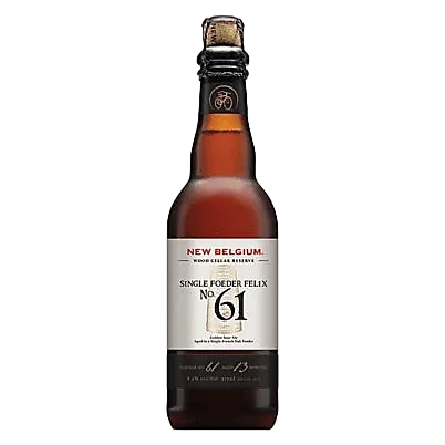 New Belgium Single Foeder Felix No.61 (375 ML BTL