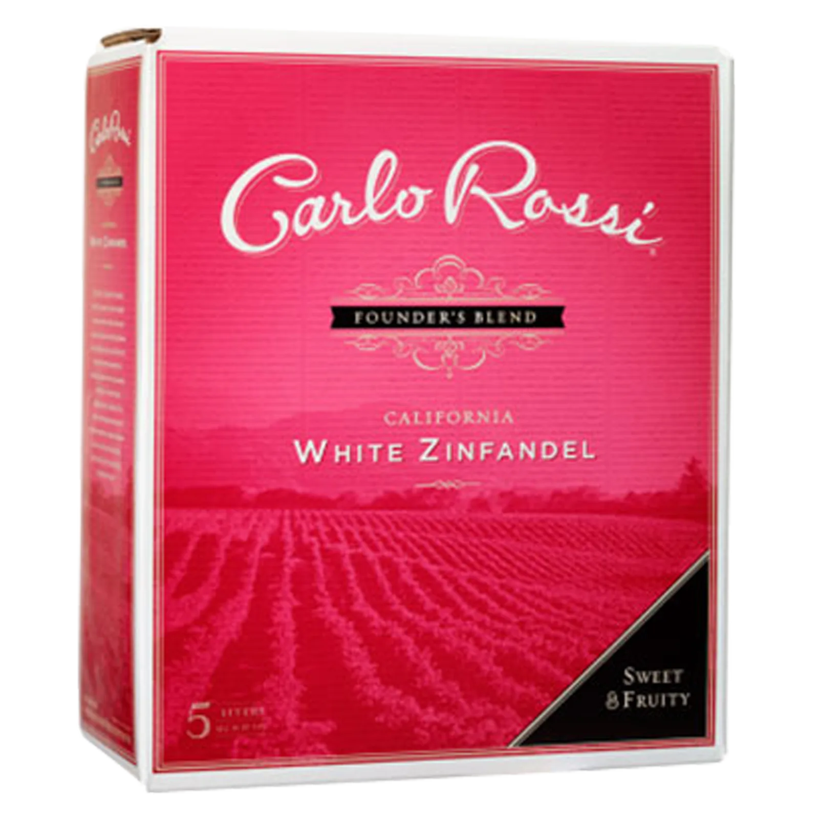 Carlo Rossi White Zinfandel 5l Box