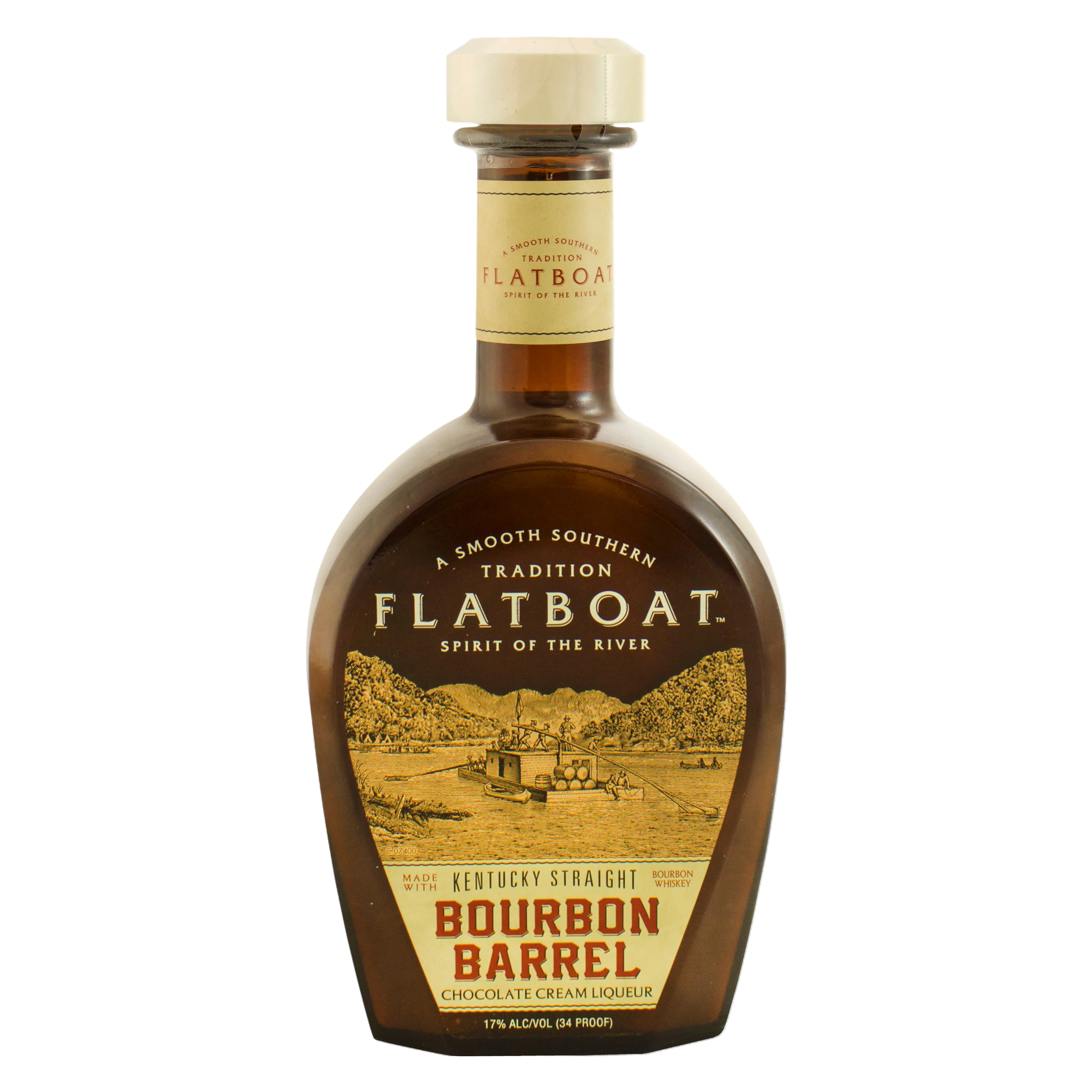 Flatboat Bourbon Cream (34 Proof