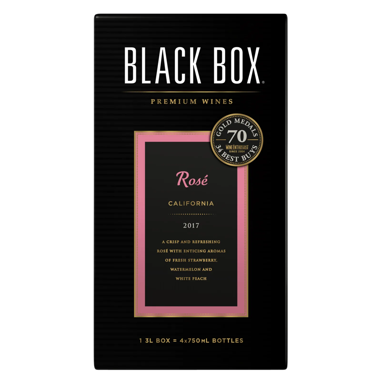 Black Box Rose 3 Liter Box